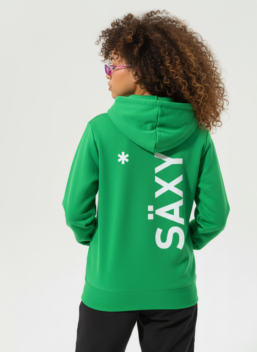 SÄXY Hoodie lindgrün