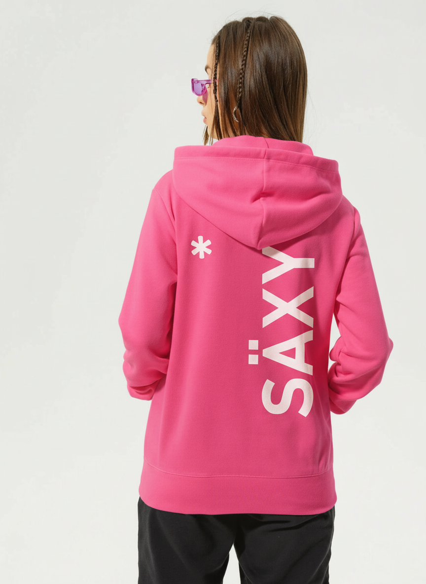 SÄXY Hoodie pink
