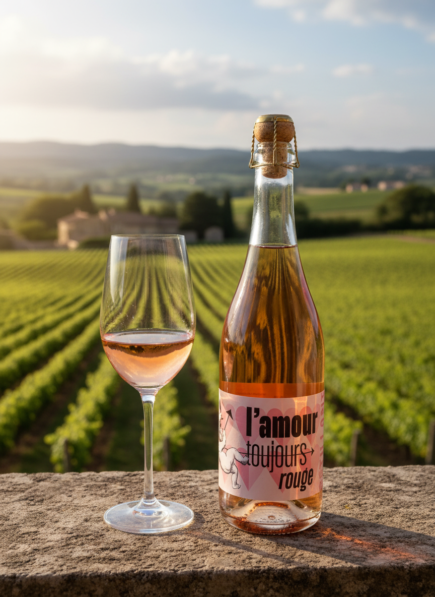 L’amour toujours - rouge 0,7 L