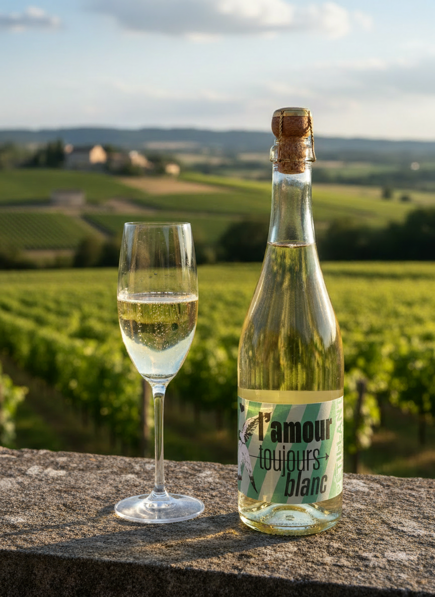 L’amour toujours - blanc 0,7 L