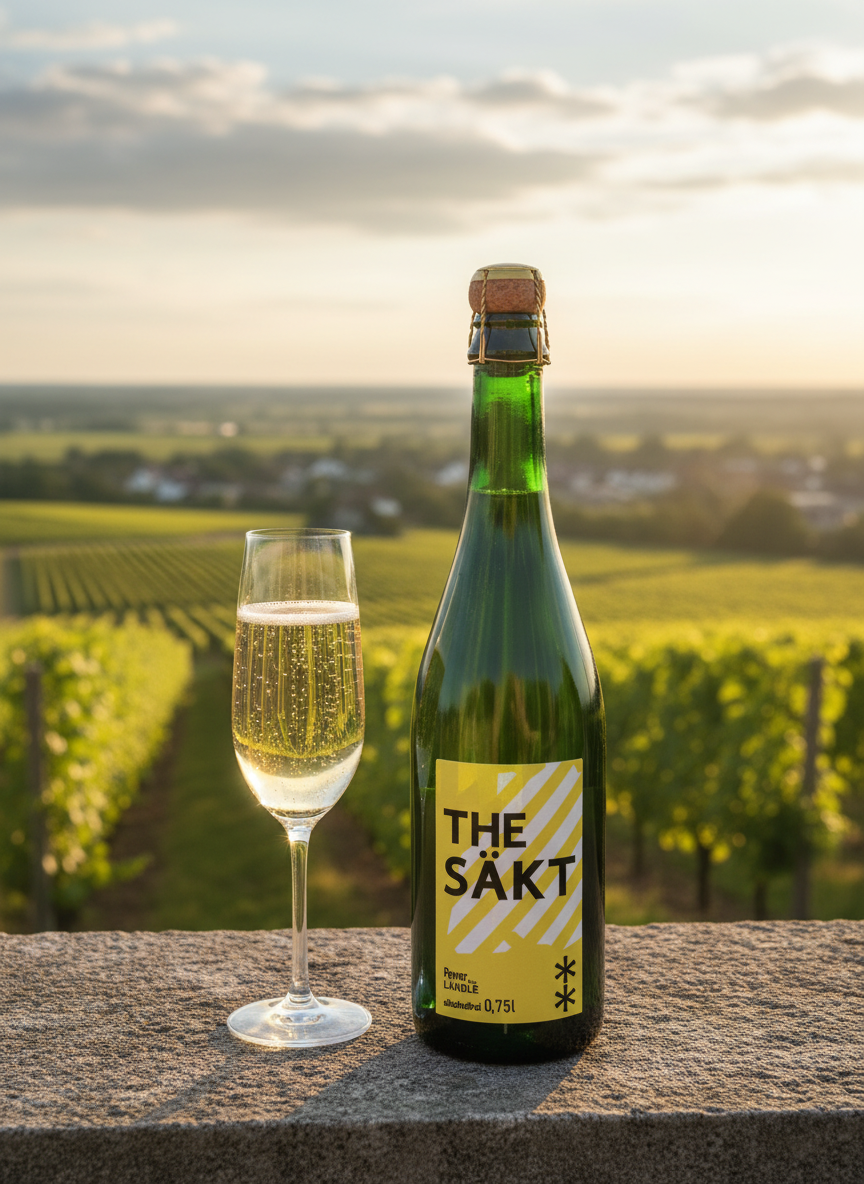 THE SÄKT - Energydrink 0,75 L