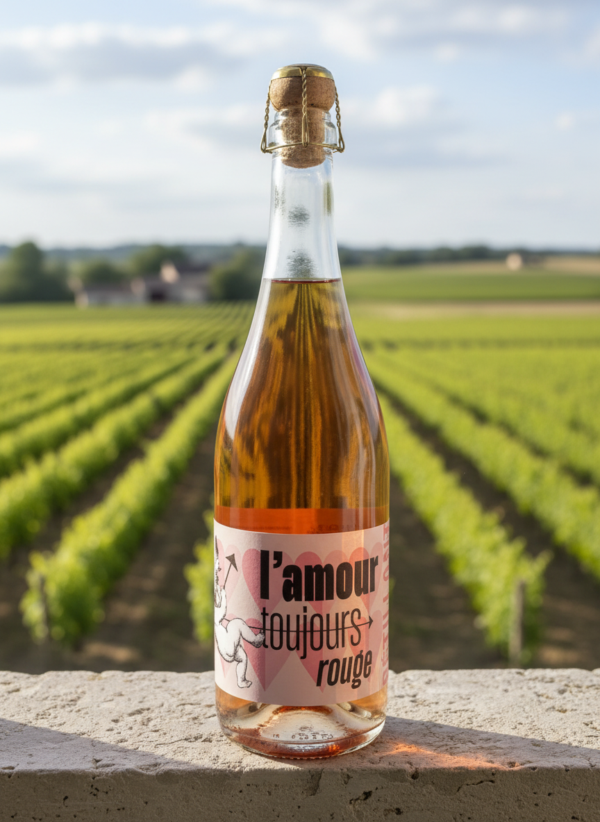 L’amour toujours - rouge 0,7 L