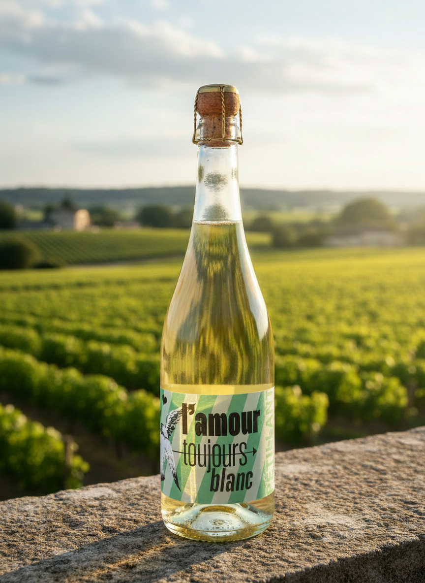 L’amour toujours - blanc 0,7 L