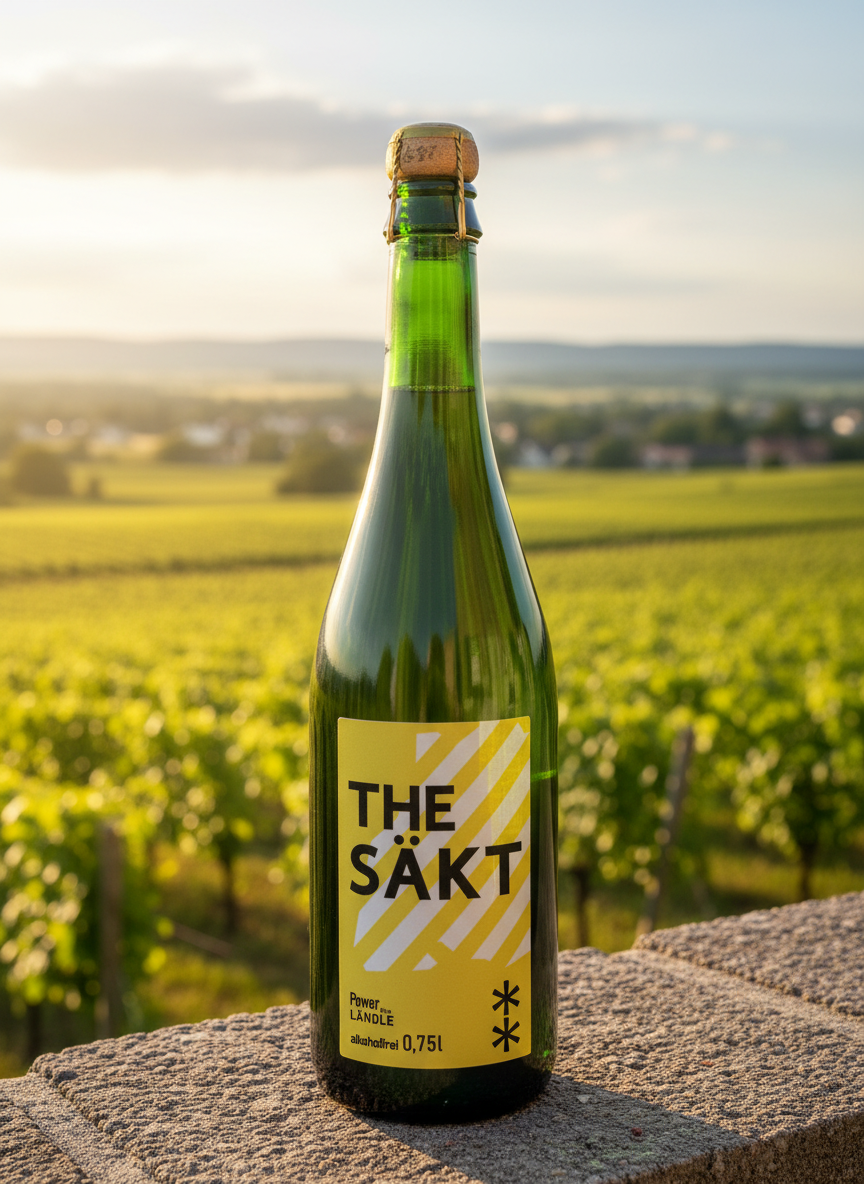 THE SÄKT - Energydrink 0,75 L